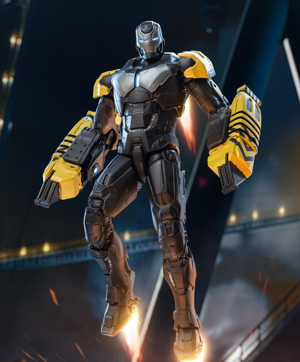 ZD Toys Iron Man MK25 Striker Action Figure (Limited Edition)