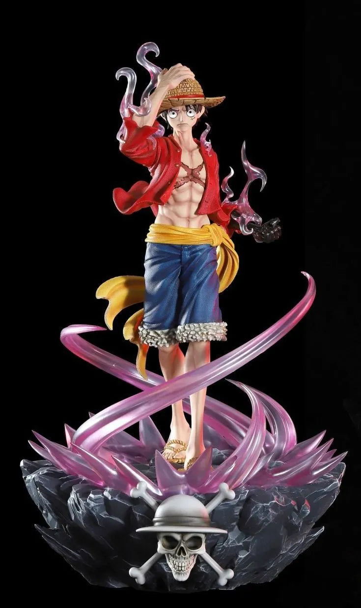 One Piece : Monkey D Luffy Battle Form - Action Figure