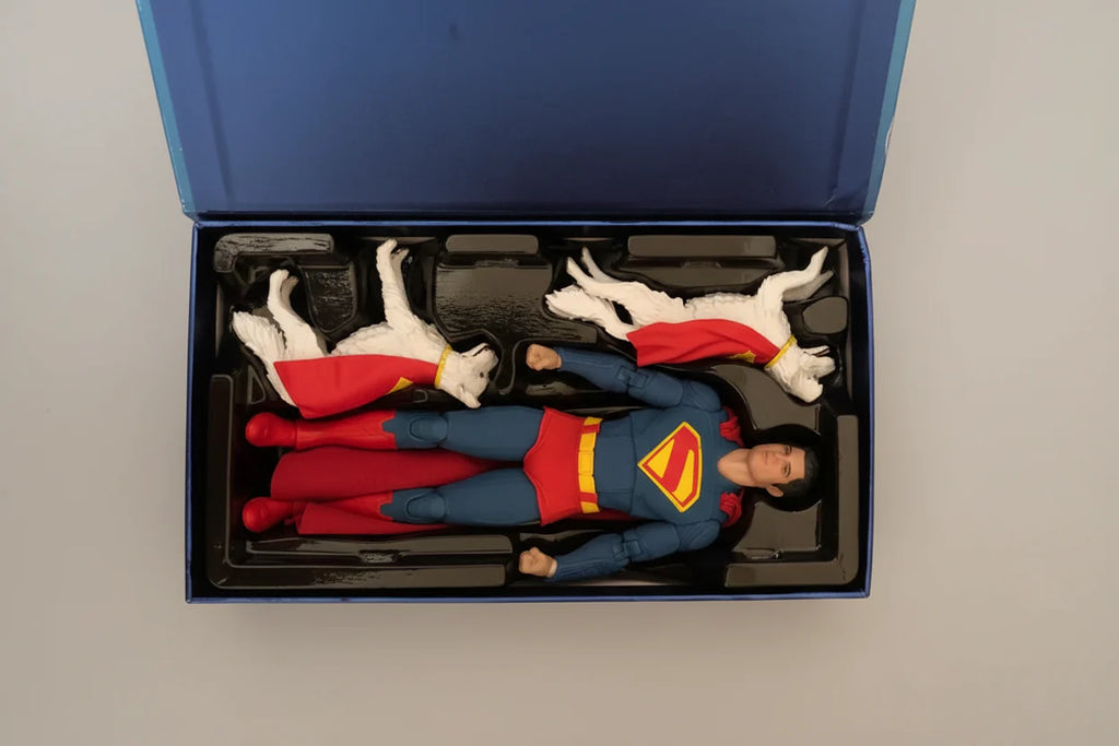 Superman Deluxe DC Series Articulated Action Figures