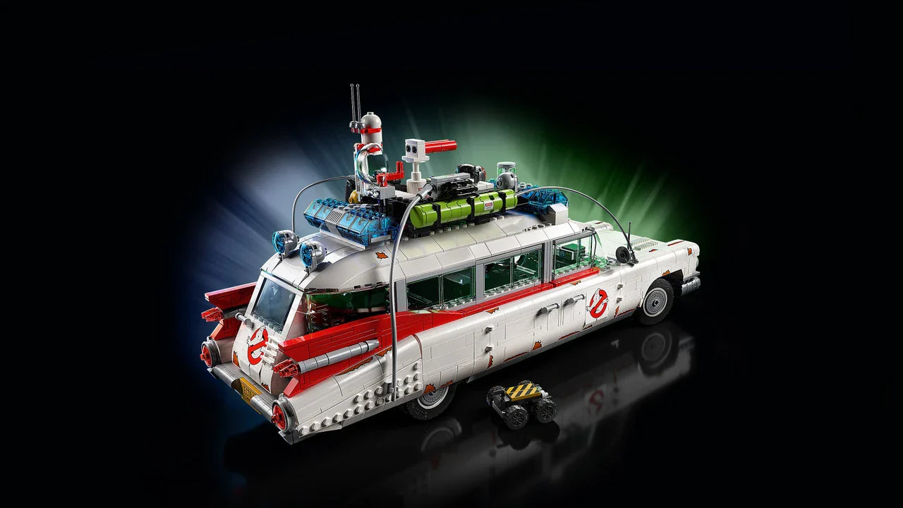 Ghostbusters ECTO-1 Building Block Set Car Kit (Boxed)