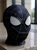 3D Spiderman Mask || with Moving Eyes, Jaw Motion Activated Blinking Eye Spider-Man black
