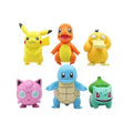 Pokemon 6 Character Set - 6-8cm Action Figure