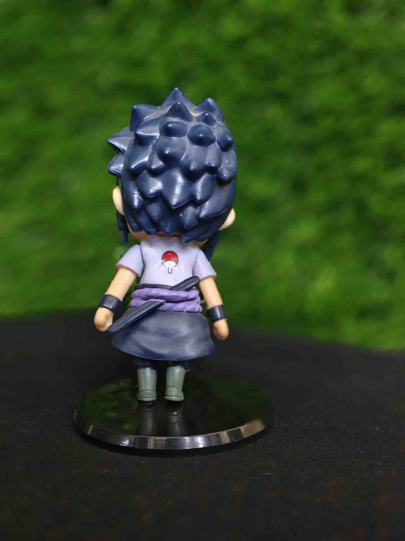 Naruto Series : Sasuke Chibi - Action Figure