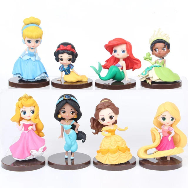 DBZ : Princess 8Pcs Set - 10cm Action Figure