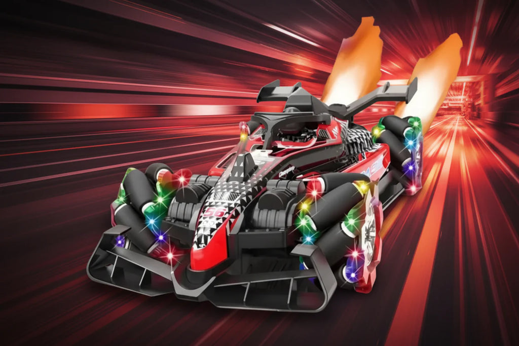 Rc Formula 1 Dual Spray Smoke Sports Car
