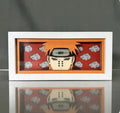 Naruto Series : Naruto’s Pain LED Shadow Box Art with Remote