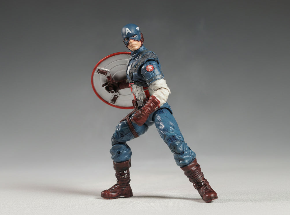 Captain America World War 2 Avengers PVC Action Figure Collectible
