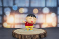 Dancing Shinchan Movable Noding Head Mechanical Toy Figure Size 12 cm