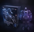 ZD Toy Blacklash Whiplash Mark2  Iron Man 9in Action Figure (Limited Edition)