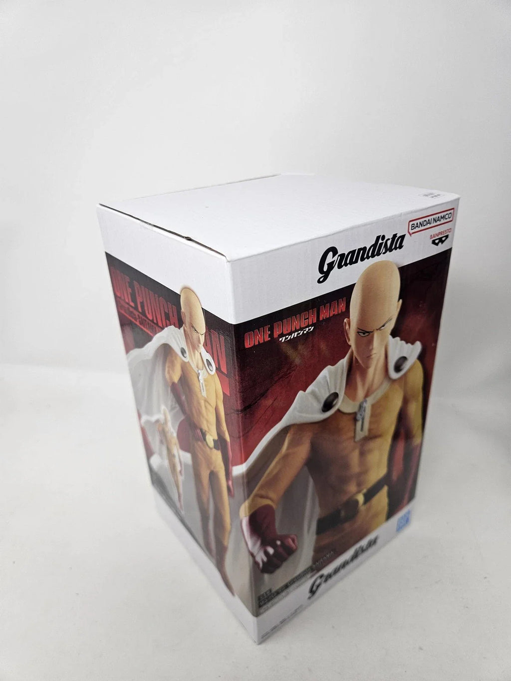 ONE PUNCH MAN - Saitama Grandista Banpresto PVC Figure 27 cm