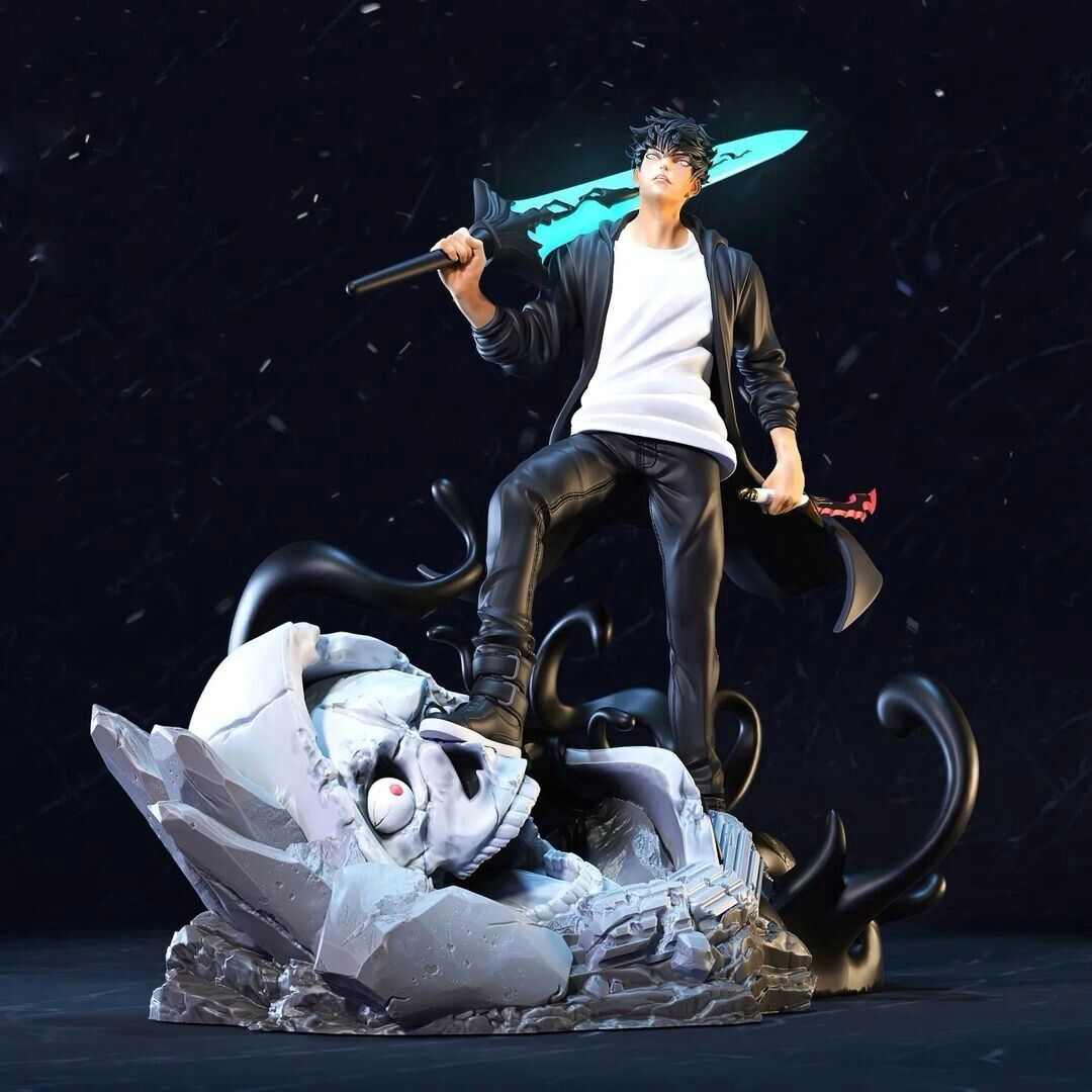 Solo Leveling: Sung Jin-woo 20cm - Premium Action Figure