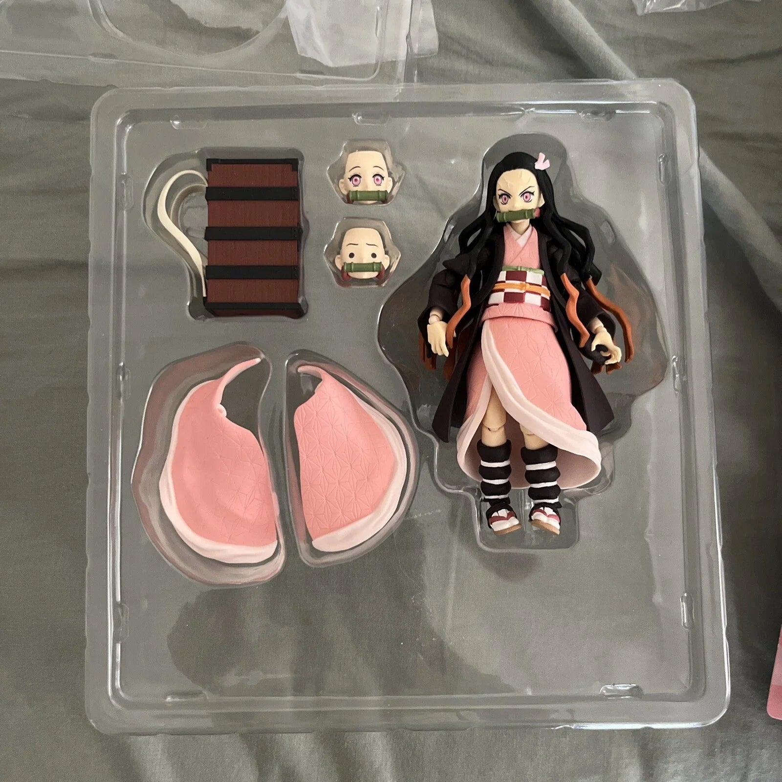 Nezuko Kamado Demon Slayer Anime Action Figure 14cm