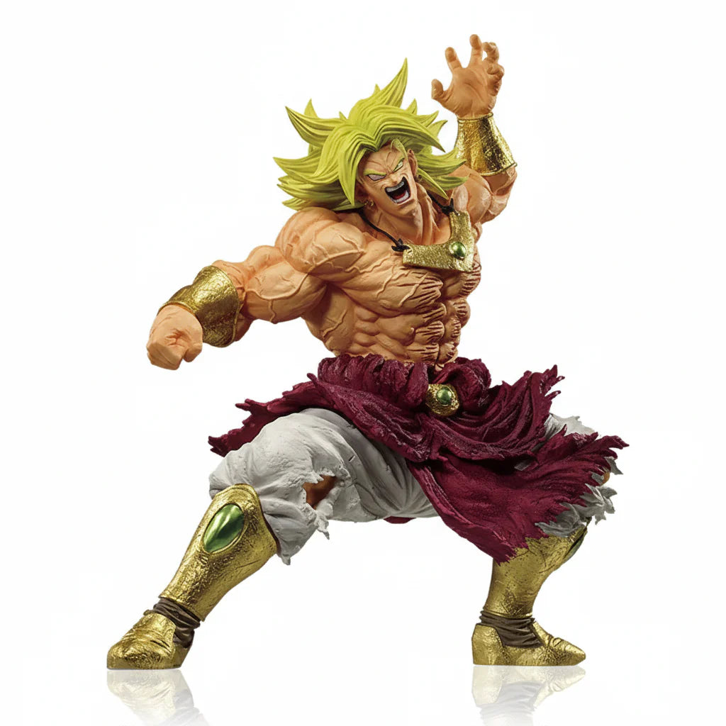 Dragon Ball Ichiban Kuji Last One Prize Broly Legendary SSJ Premium Figure 26 cm Limited Edition