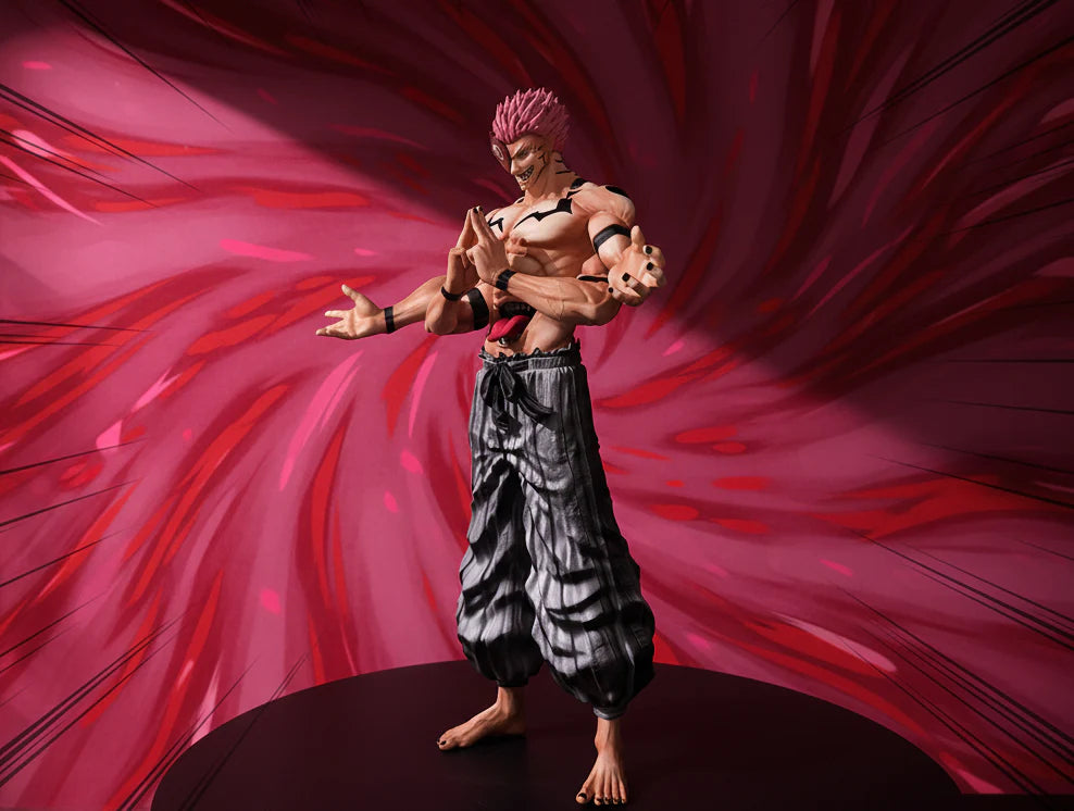 Jujutsu Kaisen Ryomen Sukuna – King of Curses Premium Anime Figure Collectible 32cm ( limited edition )