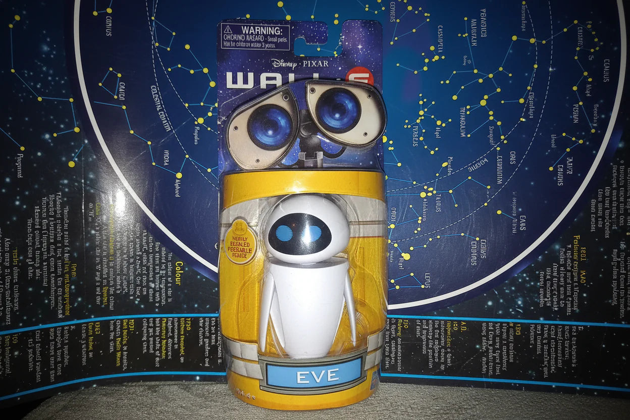 Disney Pixar Wall-e Thinkway Transforming Eve Robot