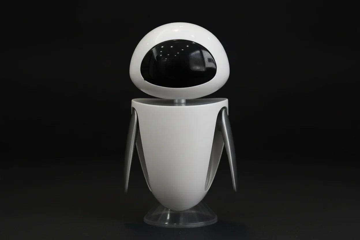 Disney Pixar Wall-e Thinkway Transforming Eve Robot