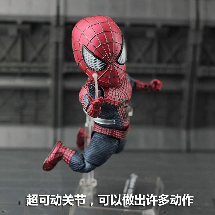 Amazing Mini Spider-Man Egg Attack Action Figure with full articulation, interchangeable