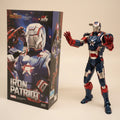 ZD Toys War Machine Iron Patriot Iron Man 3 Action Figure (Limited Edition)