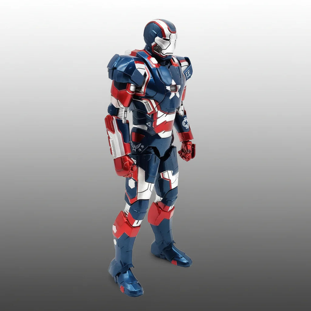 ZD Toys War Machine Iron Patriot Iron Man 3 Action Figure (Limited Edition)