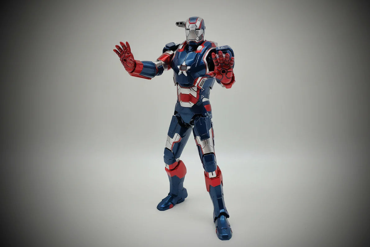 ZD Toys War Machine Iron Patriot Iron Man 3 Action Figure (Limited Edition)