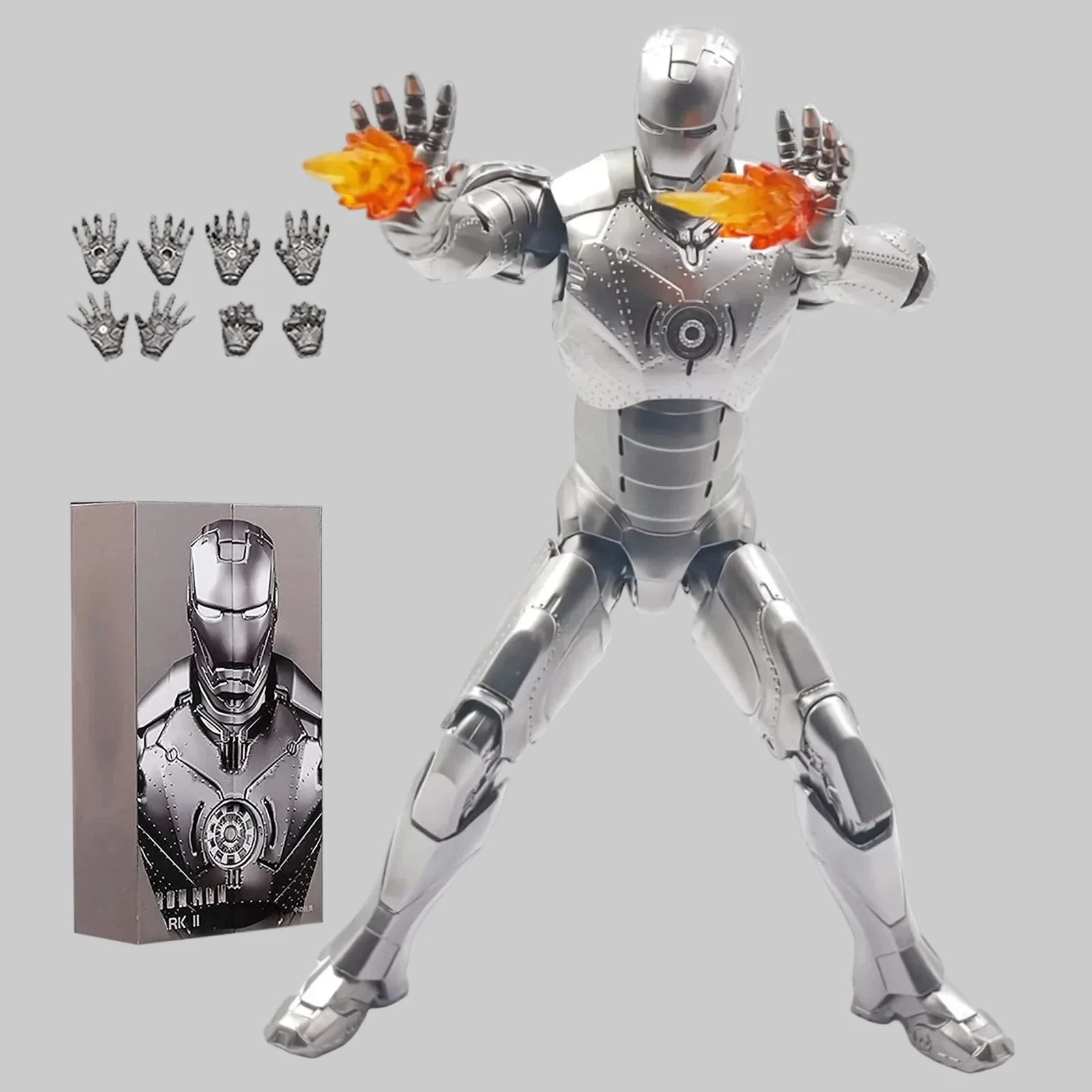 ZD Toys Iron Man MK2 Ultimate Action Figure (Limited Edition)