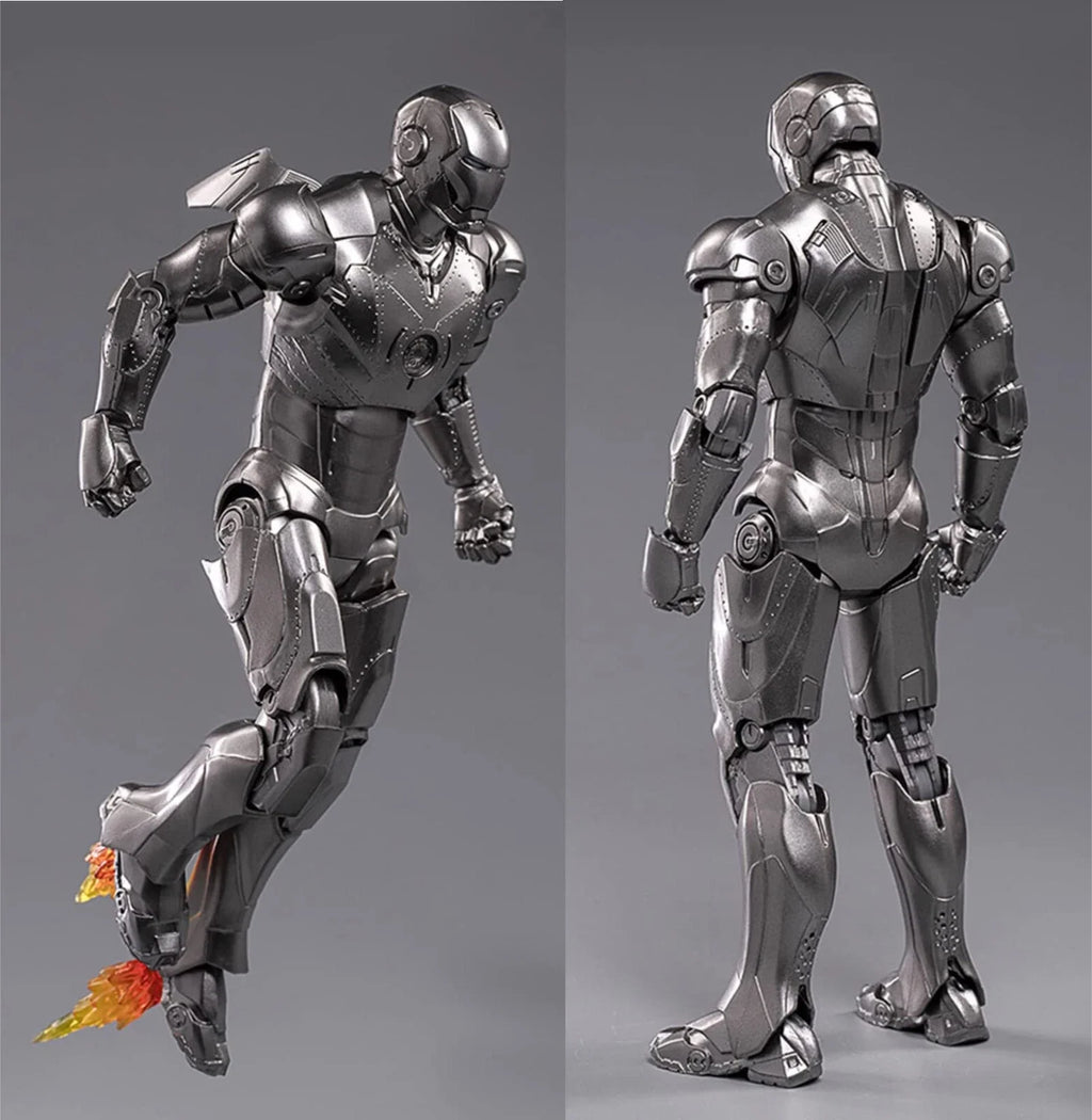 ZD Toys Iron Man MK2 Ultimate Action Figure (Limited Edition)