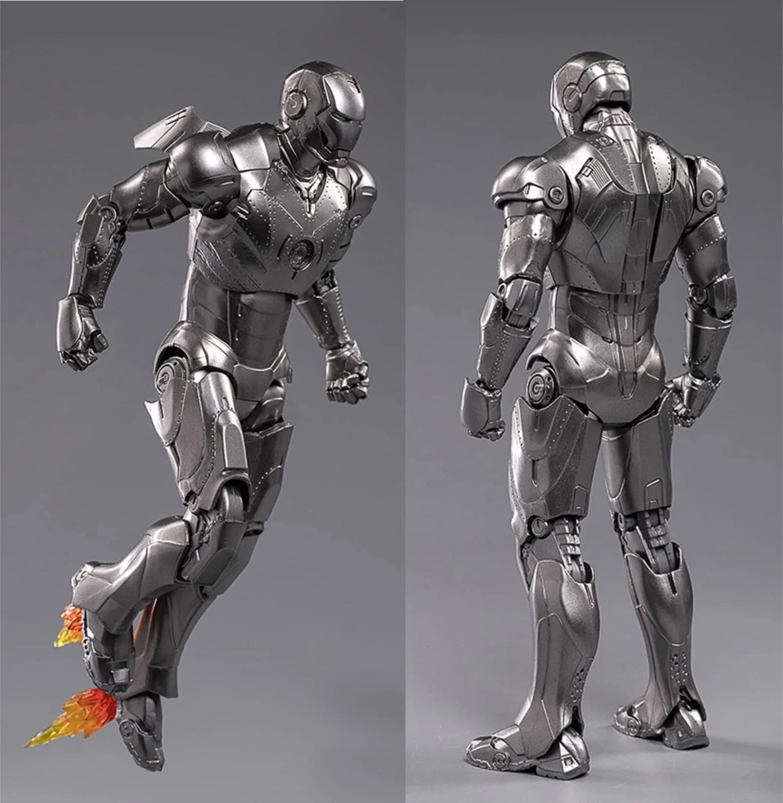 ZD Toys Iron Man MK2 Ultimate Action Figure (Limited Edition)