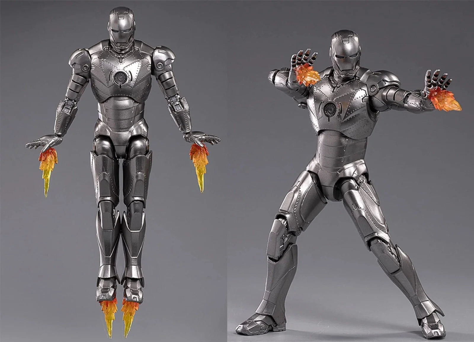 ZD Toys Iron Man MK2 Ultimate Action Figure (Limited Edition)