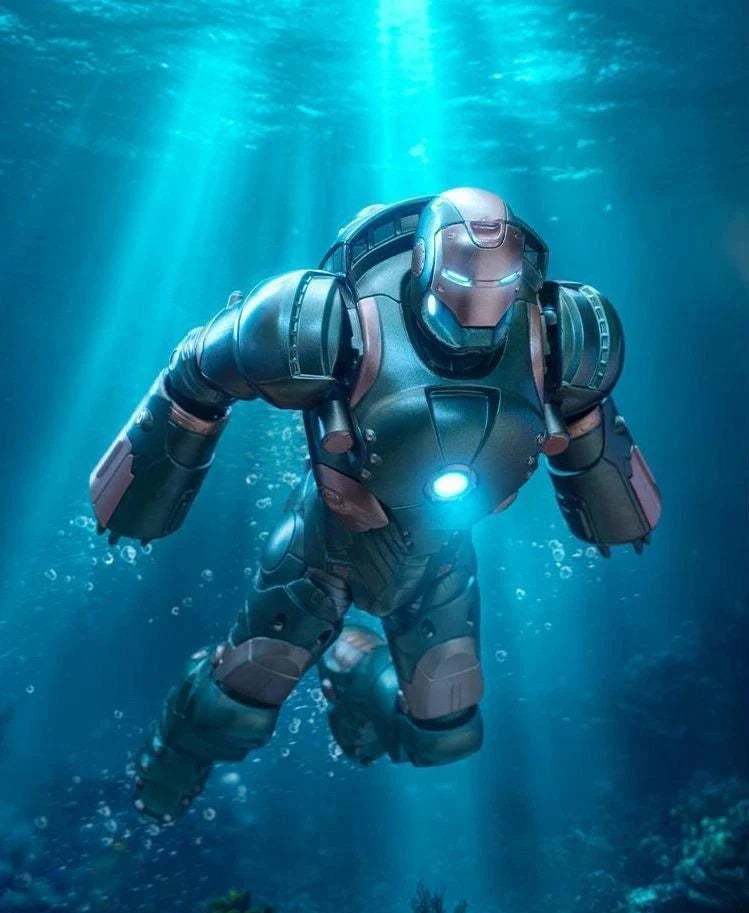 ZD Toys Iron Man MK37 Hammerhead Action Figure (Limited Edition)