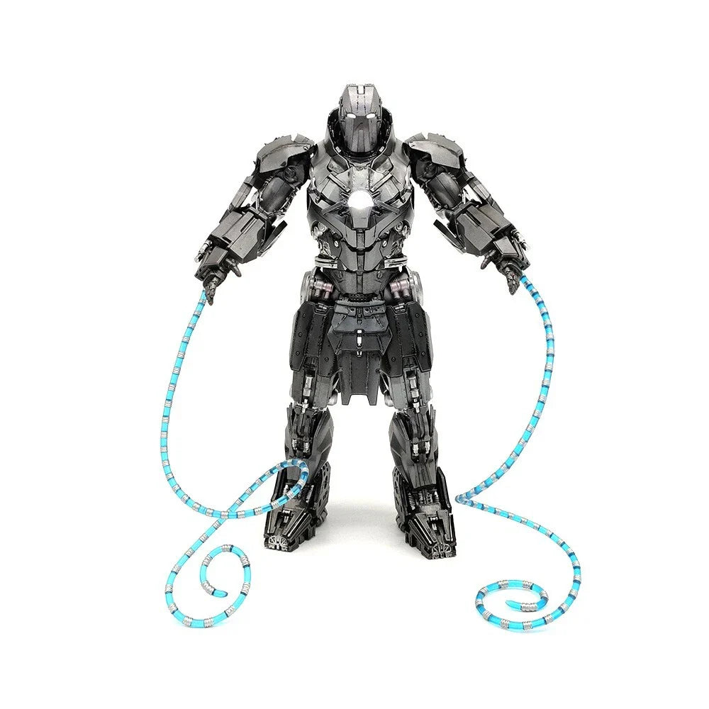 ZD Toy Blacklash Whiplash Mark2  Iron Man 9in Action Figure (Limited Edition)
