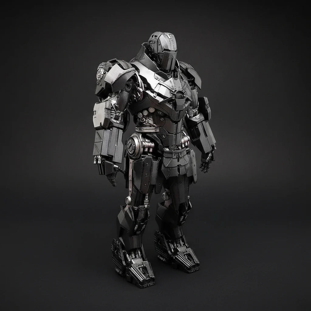 ZD Toy Blacklash Whiplash Mark2  Iron Man 9in Action Figure (Limited Edition)