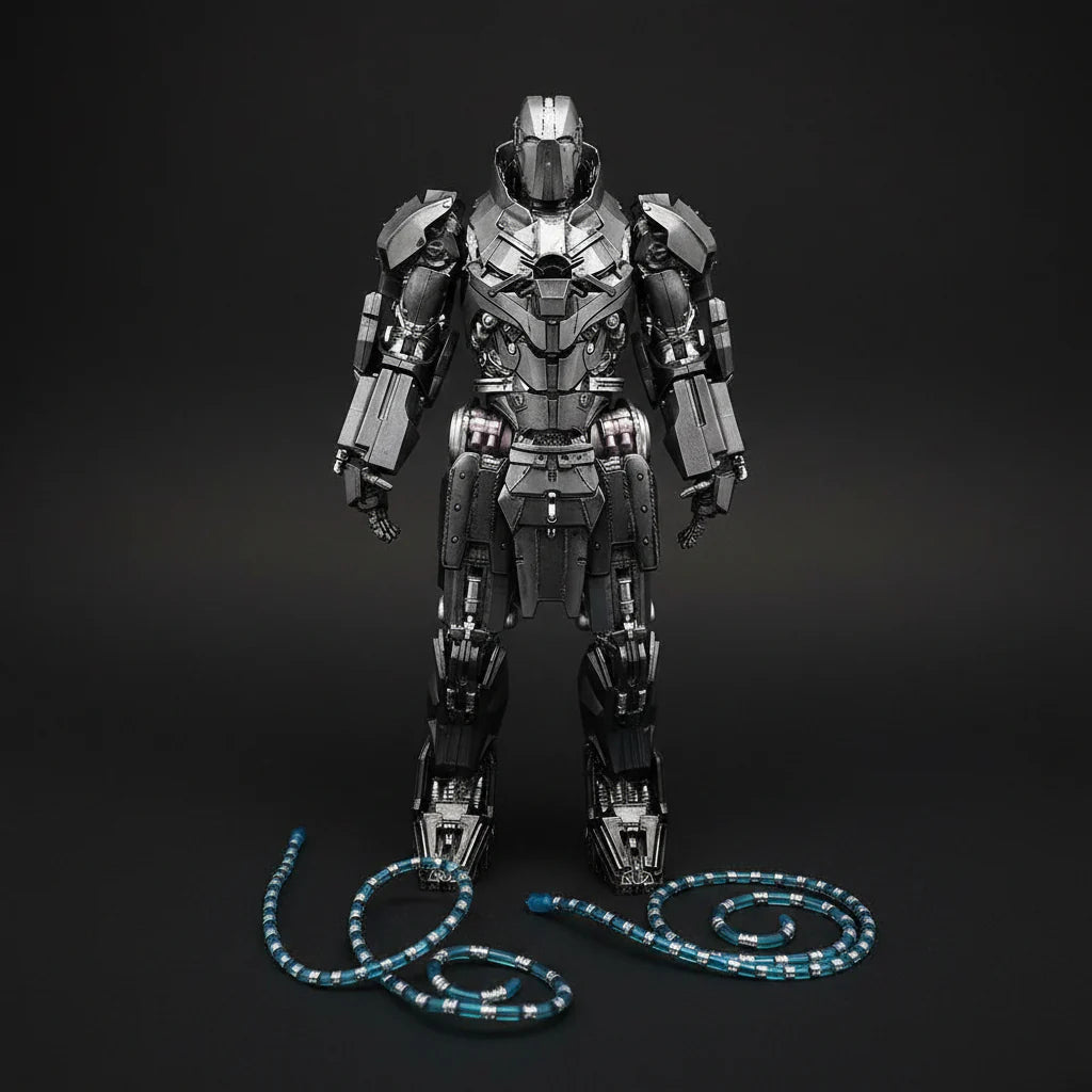 ZD Toy Blacklash Whiplash Mark2  Iron Man 9in Action Figure (Limited Edition)
