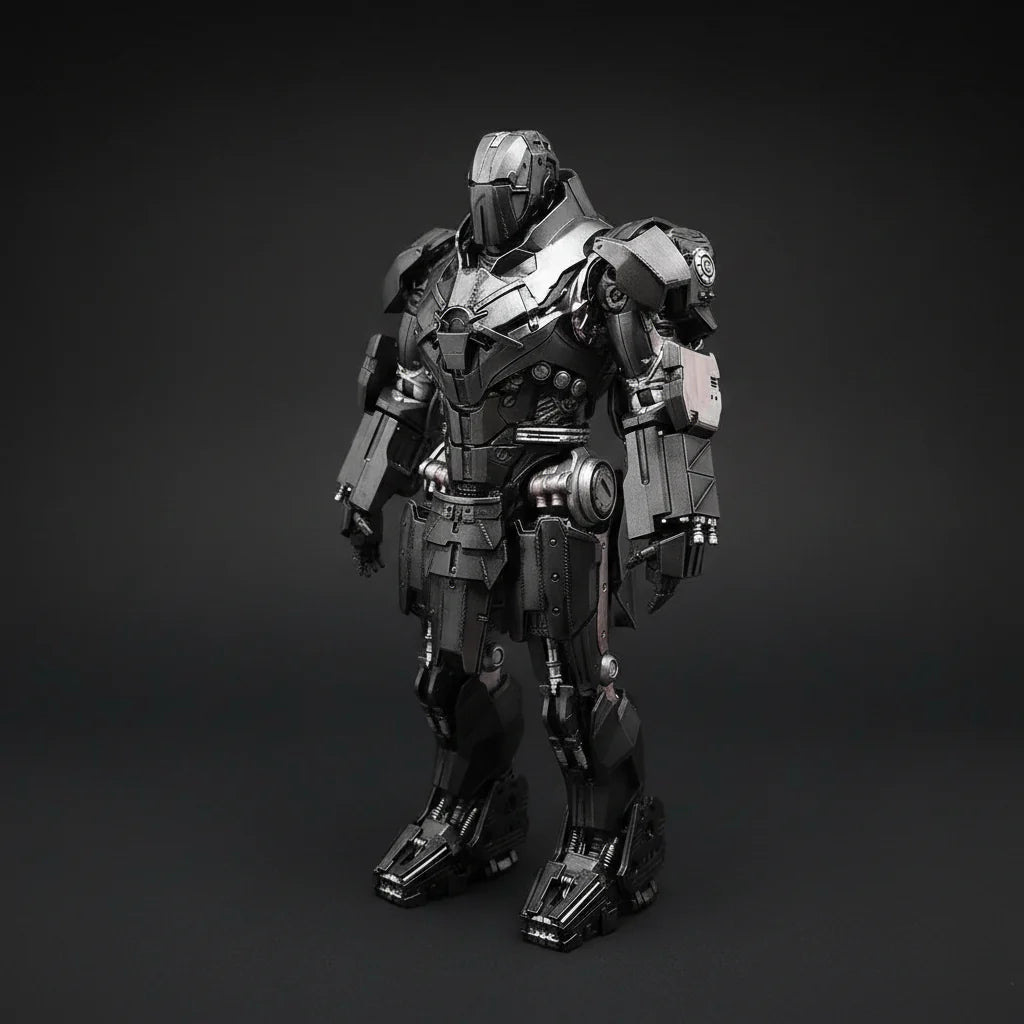 ZD Toy Blacklash Whiplash Mark2  Iron Man 9in Action Figure (Limited Edition)