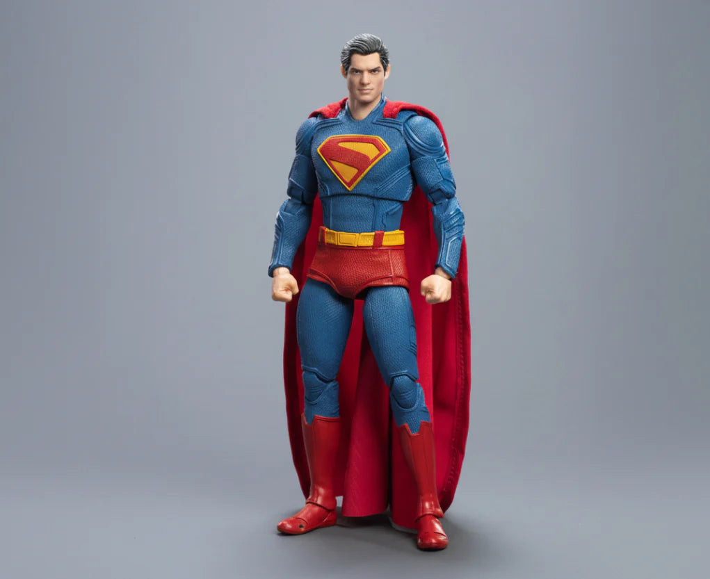 Superman Deluxe DC Series Articulated Action Figures