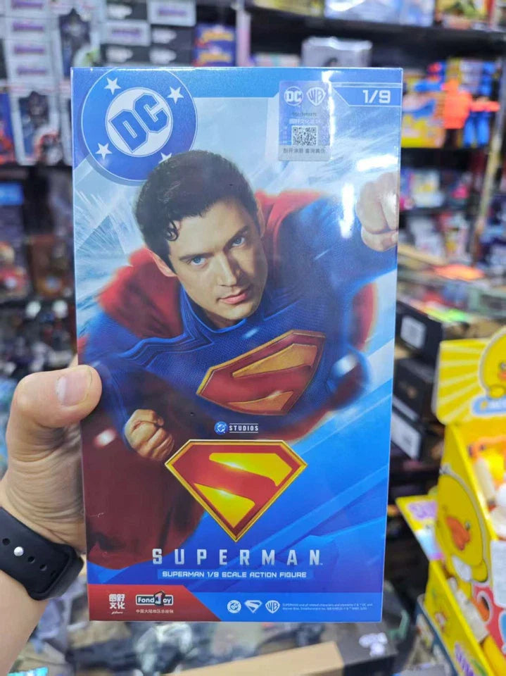 Superman Deluxe DC Series Articulated Action Figures