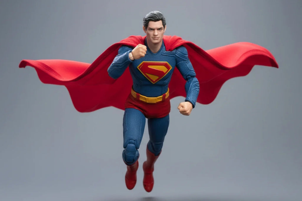 Superman Deluxe DC Series Articulated Action Figures