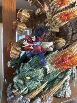 Naruto Series : Senju Hashirama - 35cm Action Figure (With Box)