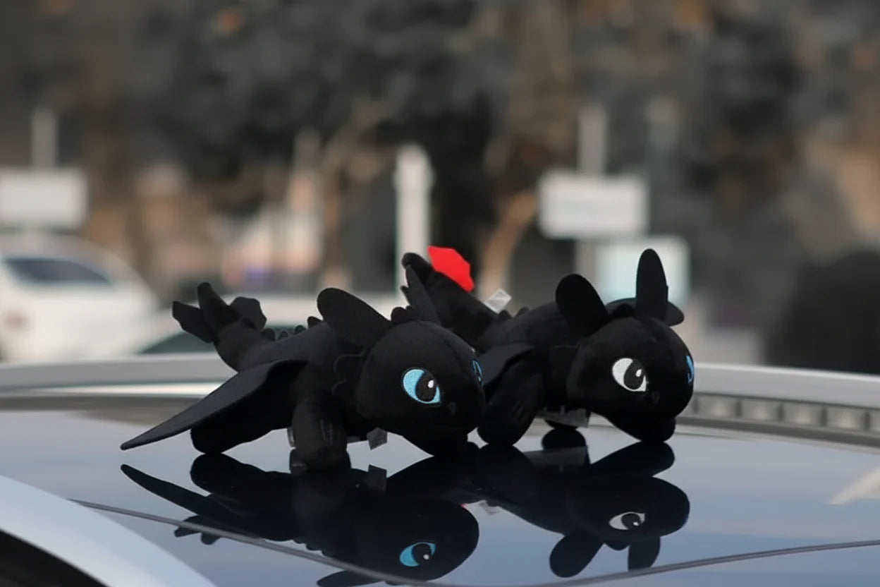 Toothless Nightfury Dragon Plush Toy How TO Train Your Dragon