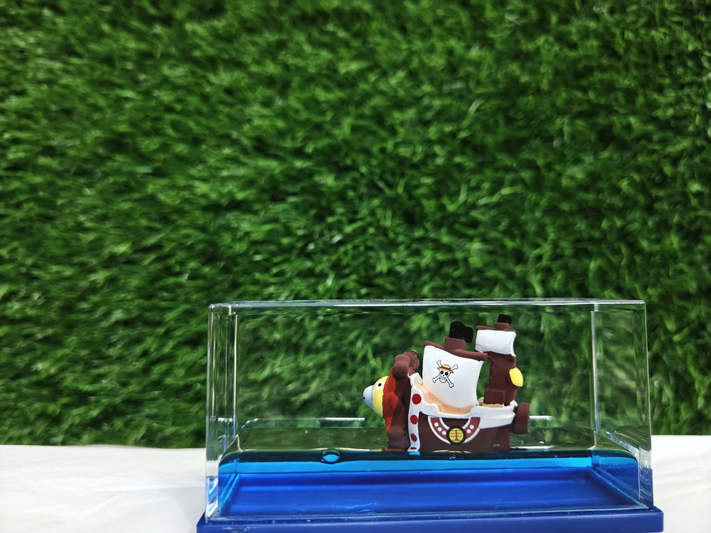 One Piece : Mini Pirate Ship Water Block – 10x5cm