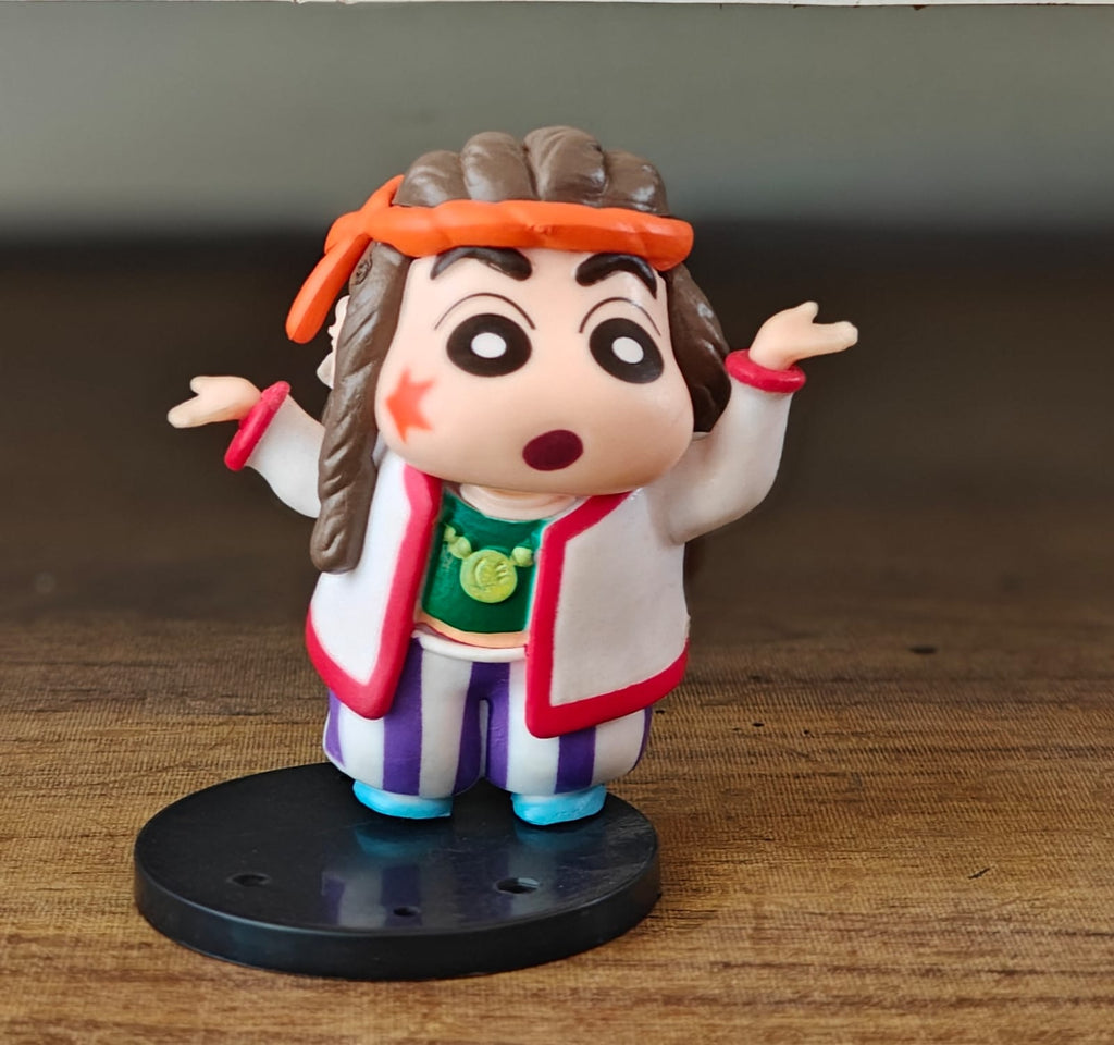 Shinchan Hippie - Action Figure
