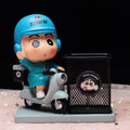 Shinchan Blue Pen Stand Best Quality (With Box)