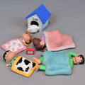 Shinchan Sleeping Family - Action figure