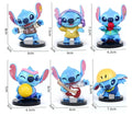 Snitch Mix 6pcs Set ( stitch )