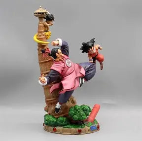 DBZ : Son Goku VS Tao Pai Pai - 28cm Action Figure (Blister+Box)