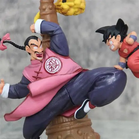 DBZ : Son Goku VS Tao Pai Pai - 28cm Action Figure (Blister+Box)