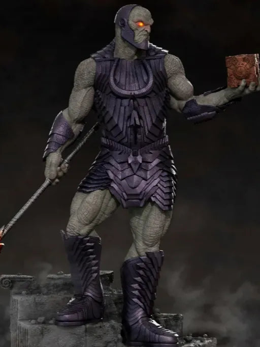 Darkseid | DC – Premium 1/6 Scale Resin Statue by Tibs 3D Studio – Premium Collector Edition