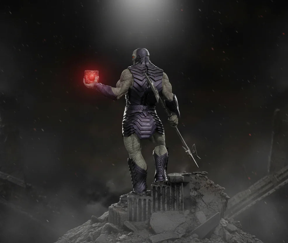 Darkseid | DC – Premium 1/6 Scale Resin Statue by Tibs 3D Studio – Premium Collector Edition