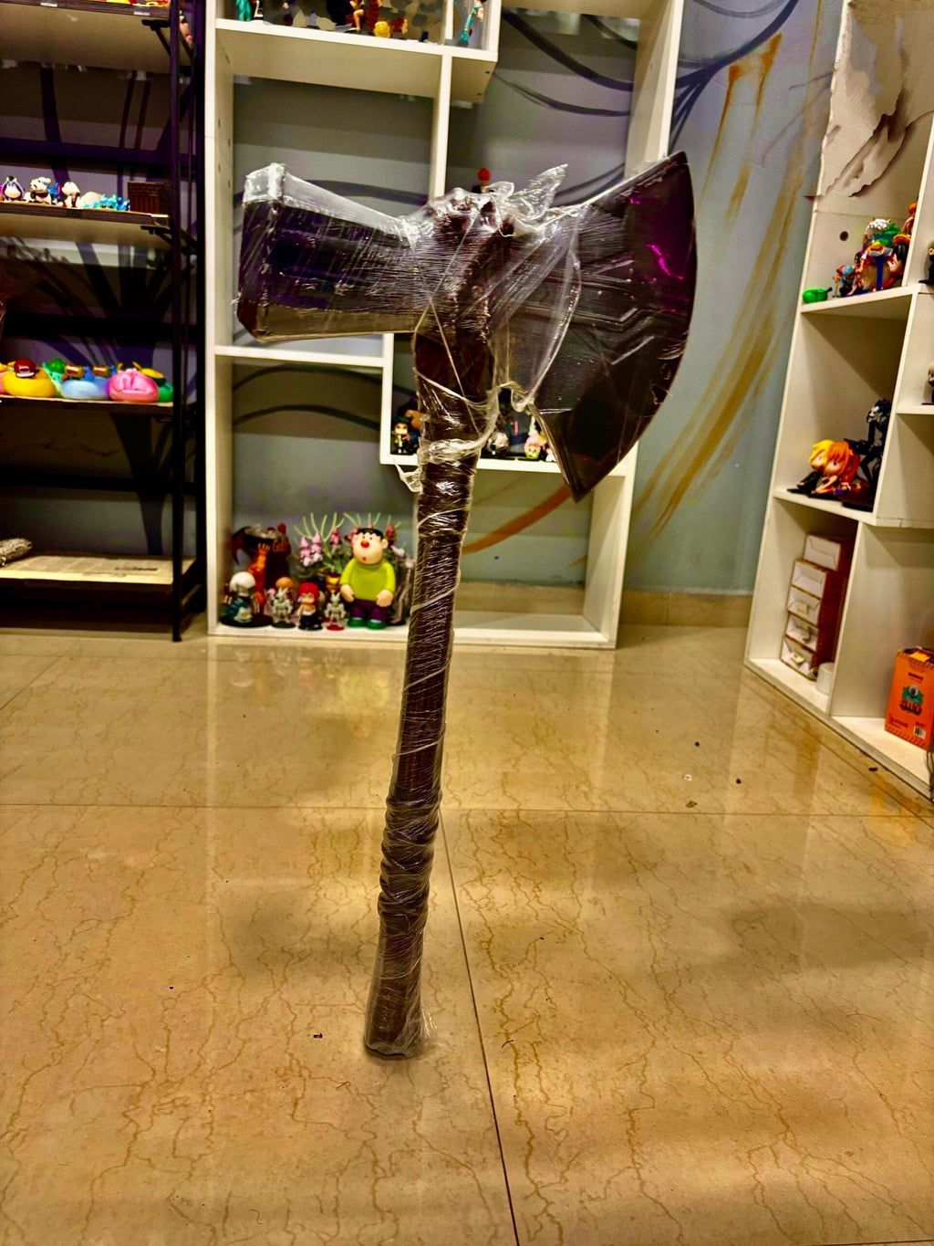 Stormbreaker Metal Replica – Thor’s Epic Battle Axe