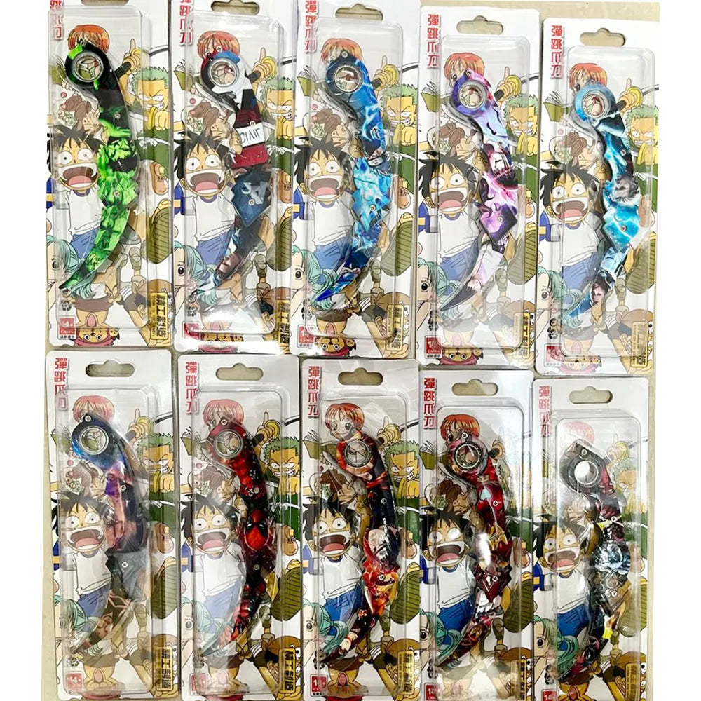 Naruto Series : Superhero karambit (Pack of 12pcs)