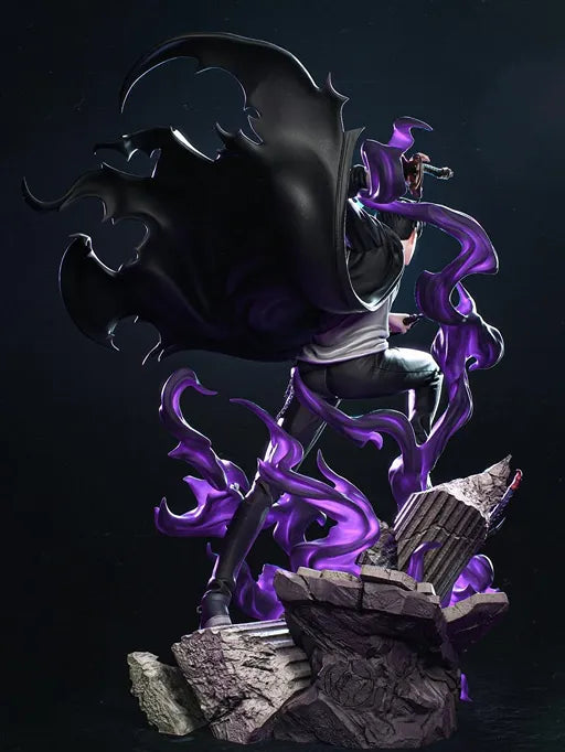 Sung Jin-Woo Solo Leveling 3D Printed Resin Statue By Tibs 3D Studio – Shadow Monarch Collector Edition